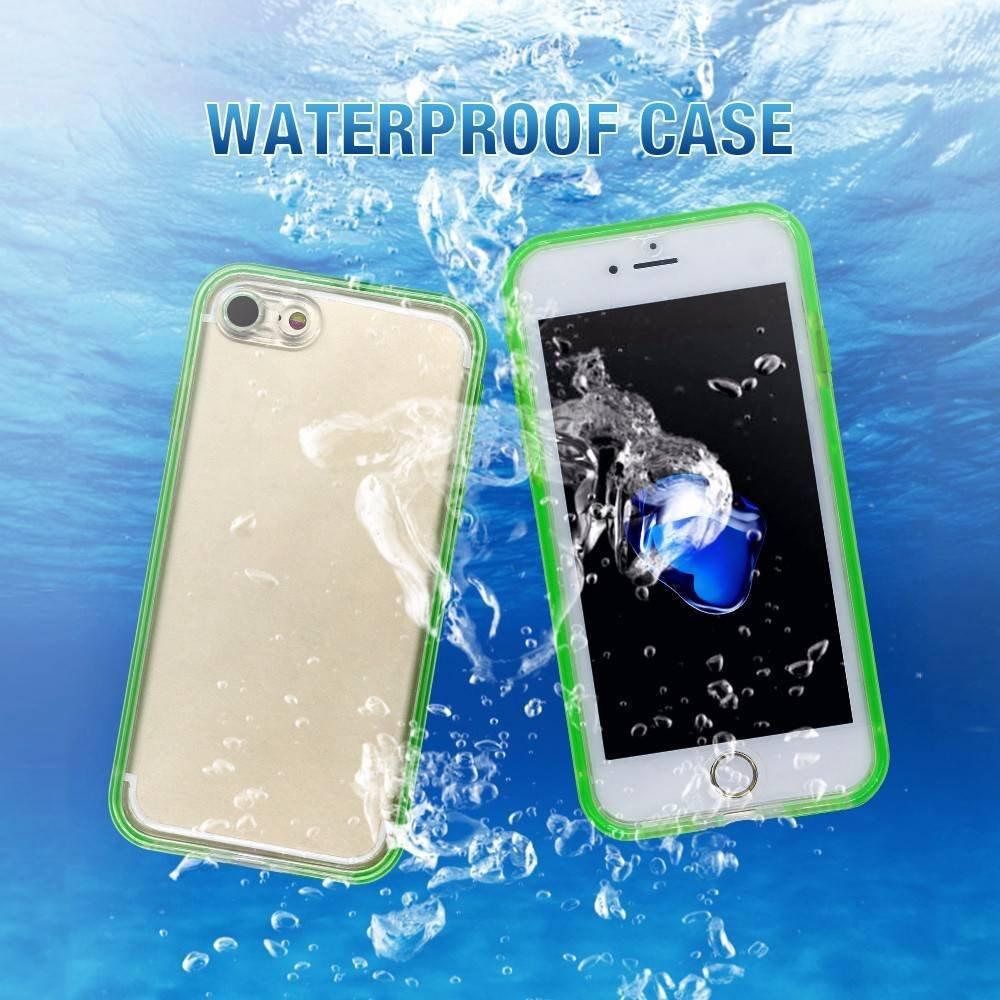 360 Degree Sealed TPU Waterproof iPhone 7 Case