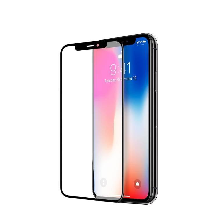 Full Coverage Tempered Glass Screen Protector Film for Apple iPhone X