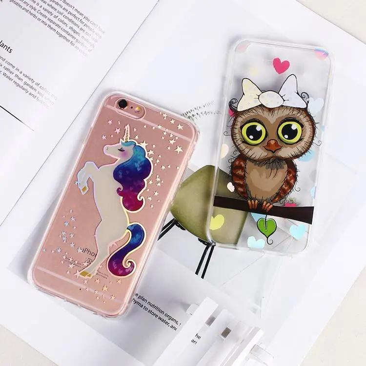 Clear IMD TPU Phone Case for IPhone 6 Wholesale