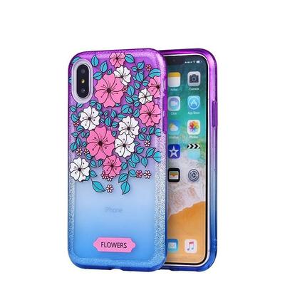 Gradient 2 IN 1  Case for IPhone X Wholesale