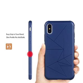 Geometric designed TPU Vehicle-mounted for iPhone X with wholesale