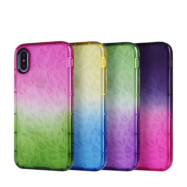 Gradient Color TPU Case for IPhone X/XS/XS MAS Wholesale