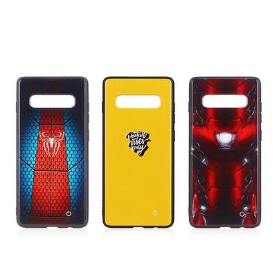 Customized Marvel Phone Case for Samsung Galaxy S10 with LED Light