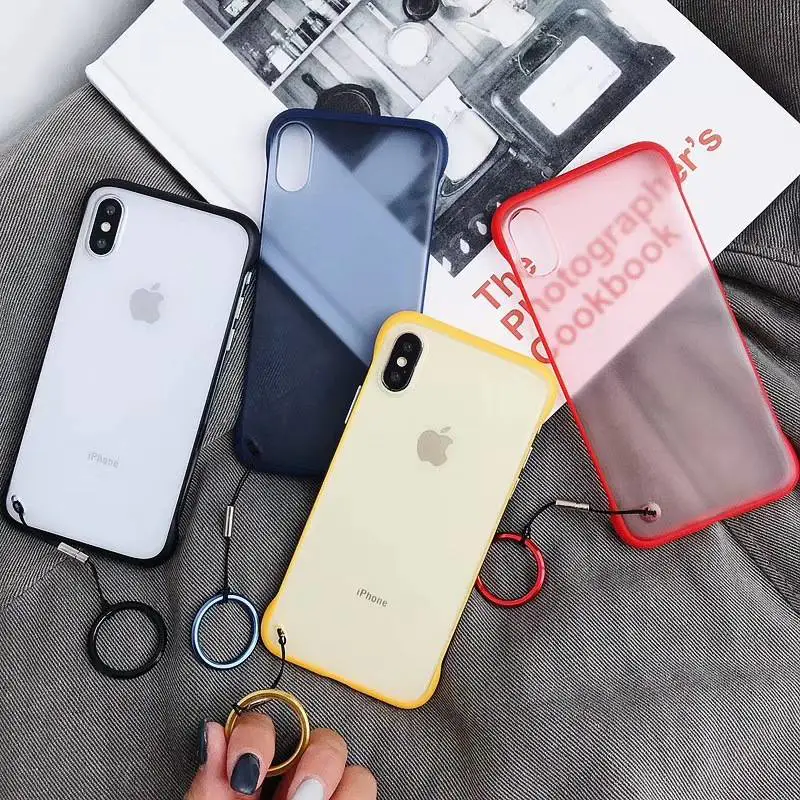 Light Weight Ultra Thin Phone Case Transparent Clear Back Cover for iPhone X XS MAX XR