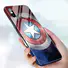 Full Edge Printing Marvel Glass Phone Case for iPhone Samsung Huawei